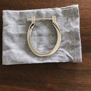 Miansai Silver Screw Bracelet